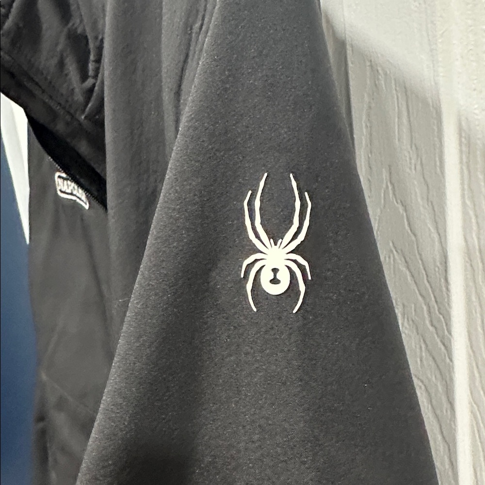 Spider Black Softshell Jacket - image 2